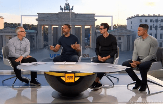 Who is commentating on England’s Euro 2024 final vs Spain tonight? BBC and ITV line-ups revealed