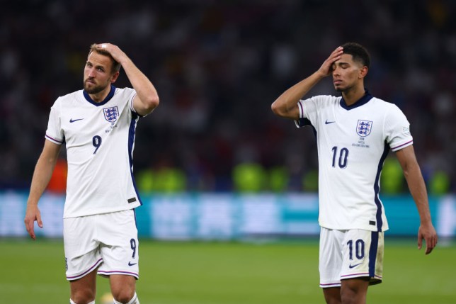 England player ratings as Three Lions suffer Euro 2024 final heartbreak