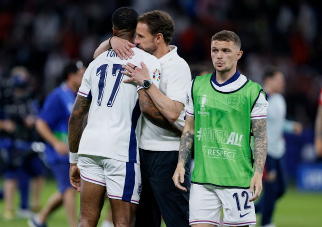James Maddison reacts to England’s painful Euro 2024 final defeat to Spain