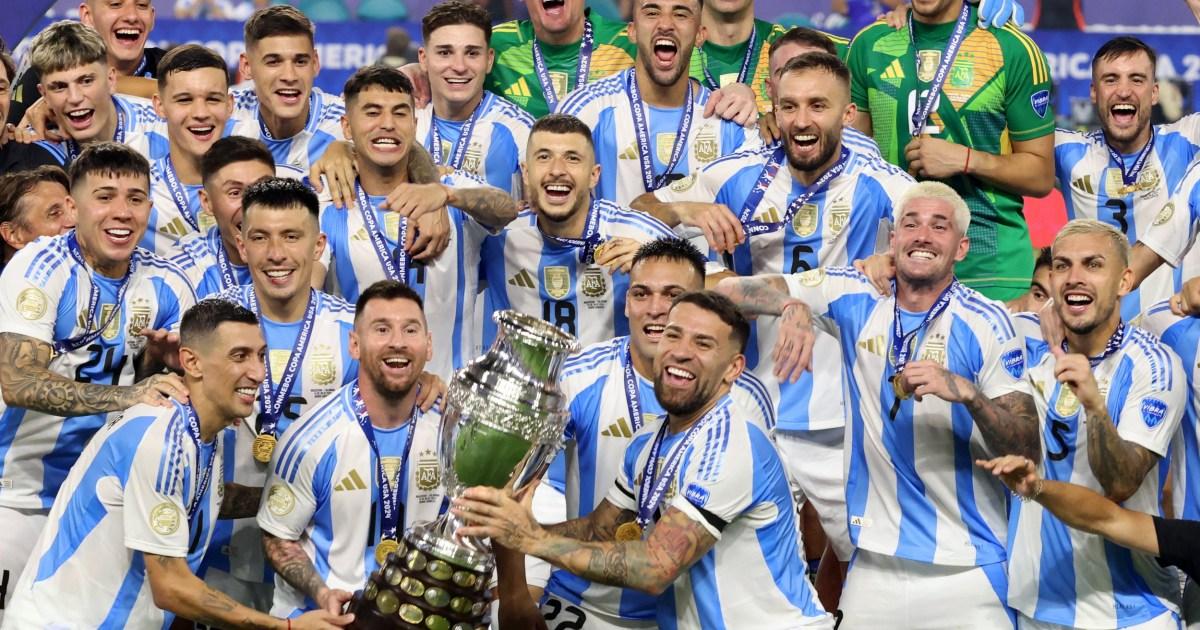 Argentina and Spain can follow World Cup joy with Olympic football gold