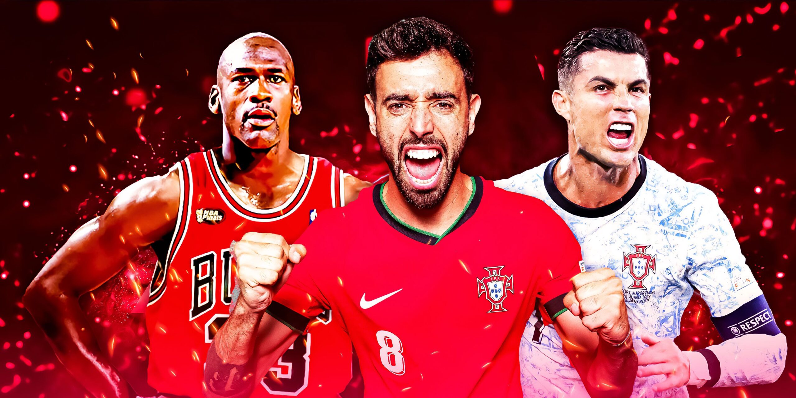 Bruno Fernandes Named 5 Five Greatest Athletes Ever and Left Out Messi