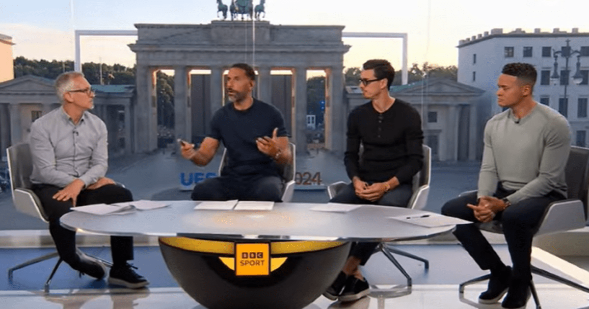 BBC confirm Euro 2024 final pundits as ex-Man Utd and Chelsea star joins team