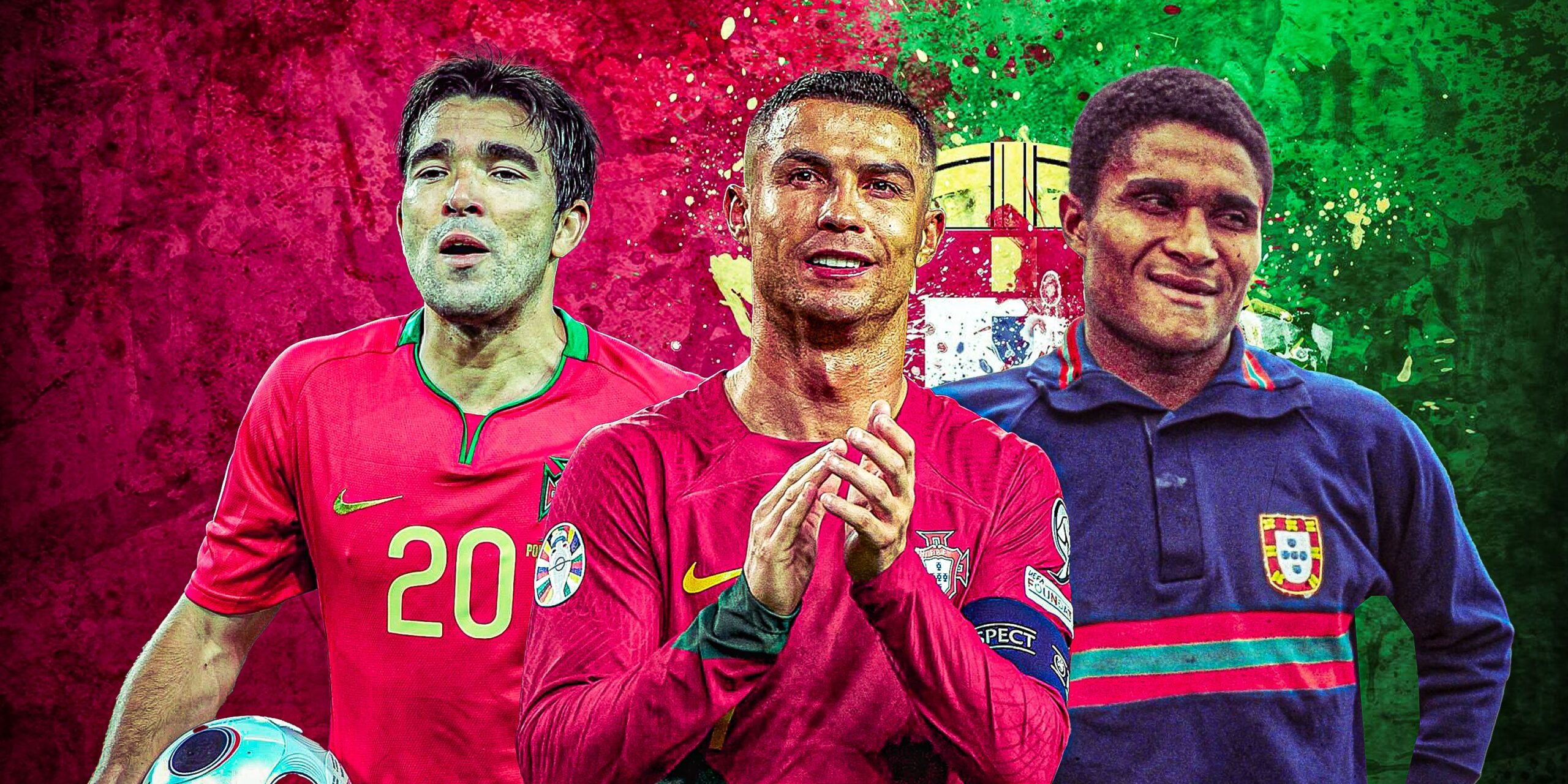 20 Greatest Portugal Players in Football History [Ranked]