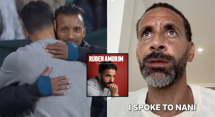 Rio Ferdinand Reveals Conversation With Nani About Ruben Amorim