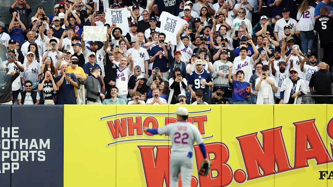 One Juan Soto Subway Series gesture showed he’s running scared from Yankees fans