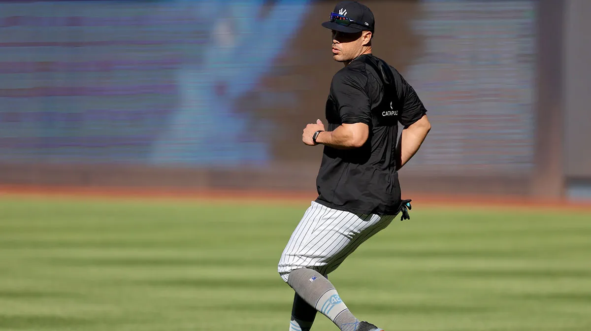 Yankees’ Brian Cashman gives huge Giancarlo Stanton injury update