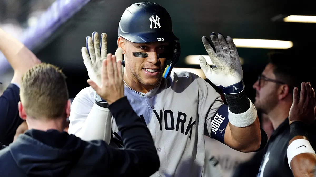 Yankees’ Aaron Judge re-takes MLB home run lead with 18th bomb