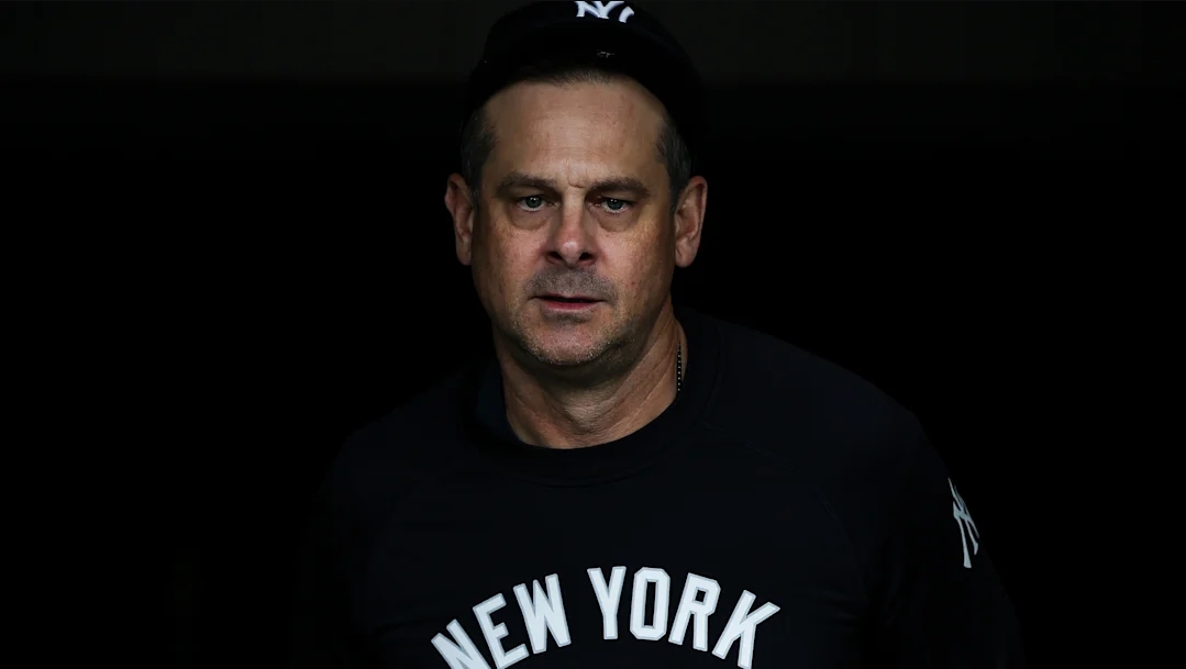 Yankees’ Aaron Boone earns ejection after ridiculous Jasson Dominguez strike call
