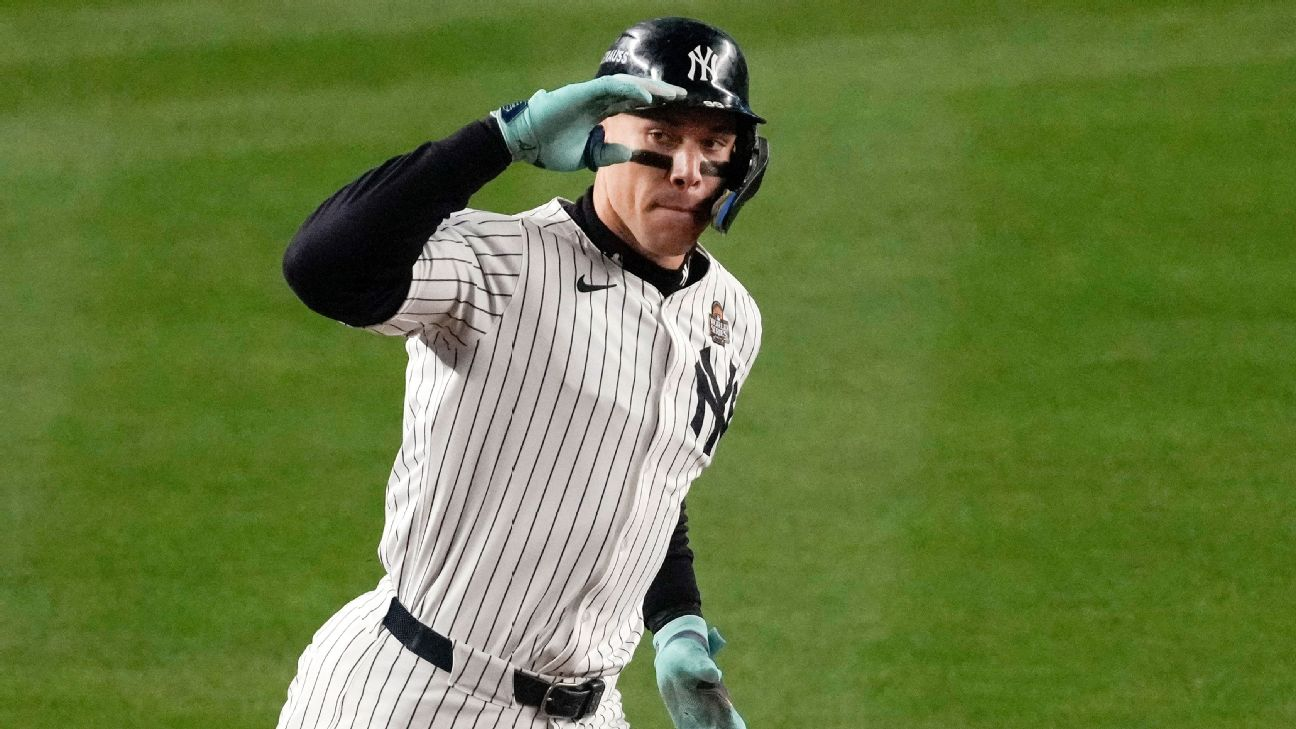 Yankees’ Aaron Judge on pace to break insane Babe Ruth 1921 record
