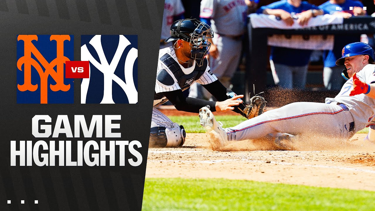 Mets vs. Yankees Game Highlights (5/17/25)