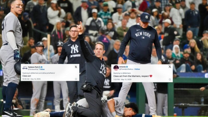 Mariners Show Class After Yankees Injury