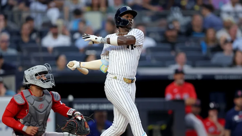 Jazz Chisholm Jr. homers and drives in four in Yankees’ 9-6 win over Red Sox