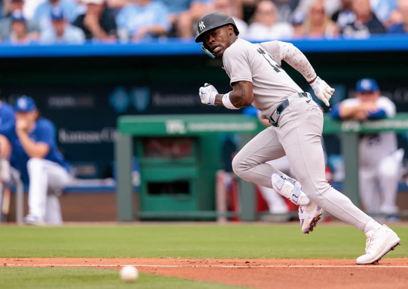 Yankee dump Royals again, Aaron Judge homers again … Jazz Chisholm hurt again