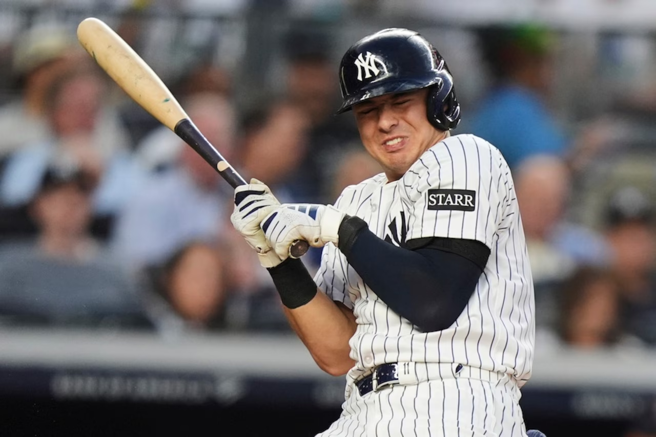 Yankees hold off Red Sox, but Anthony Volpe injures elbow