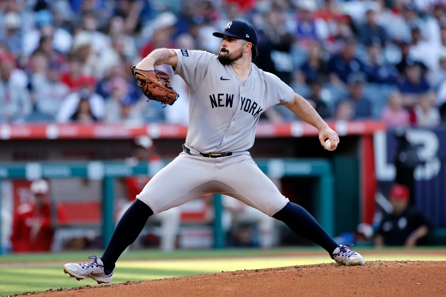 How Carlos Rodon overcame his rough first Yankees season: ‘I don’t give up’